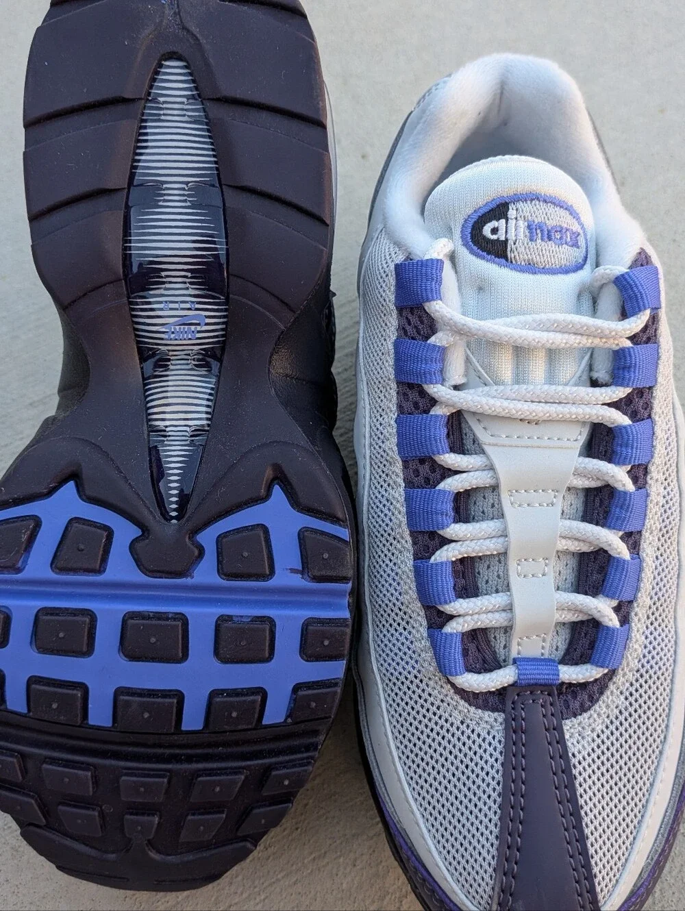 NWT Nike Air Max 95 photon dust grey